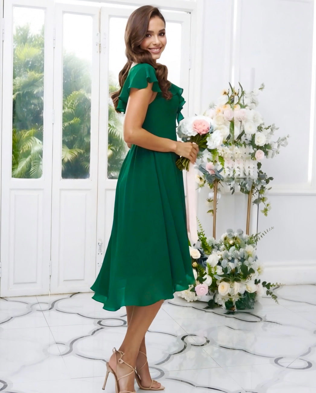 Rochia Love Verde
