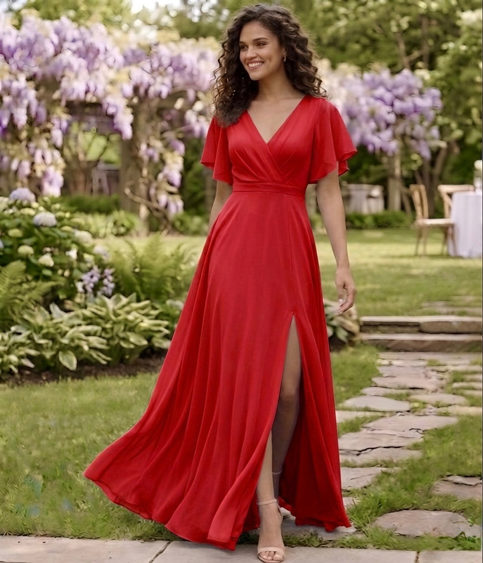 Rochia Margot Roșu