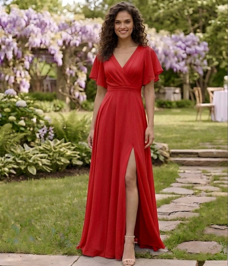 Rochia Margot Roșu