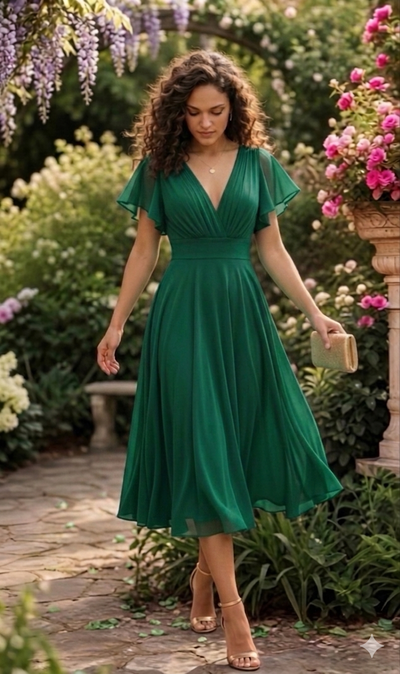 Rochia Siena verde