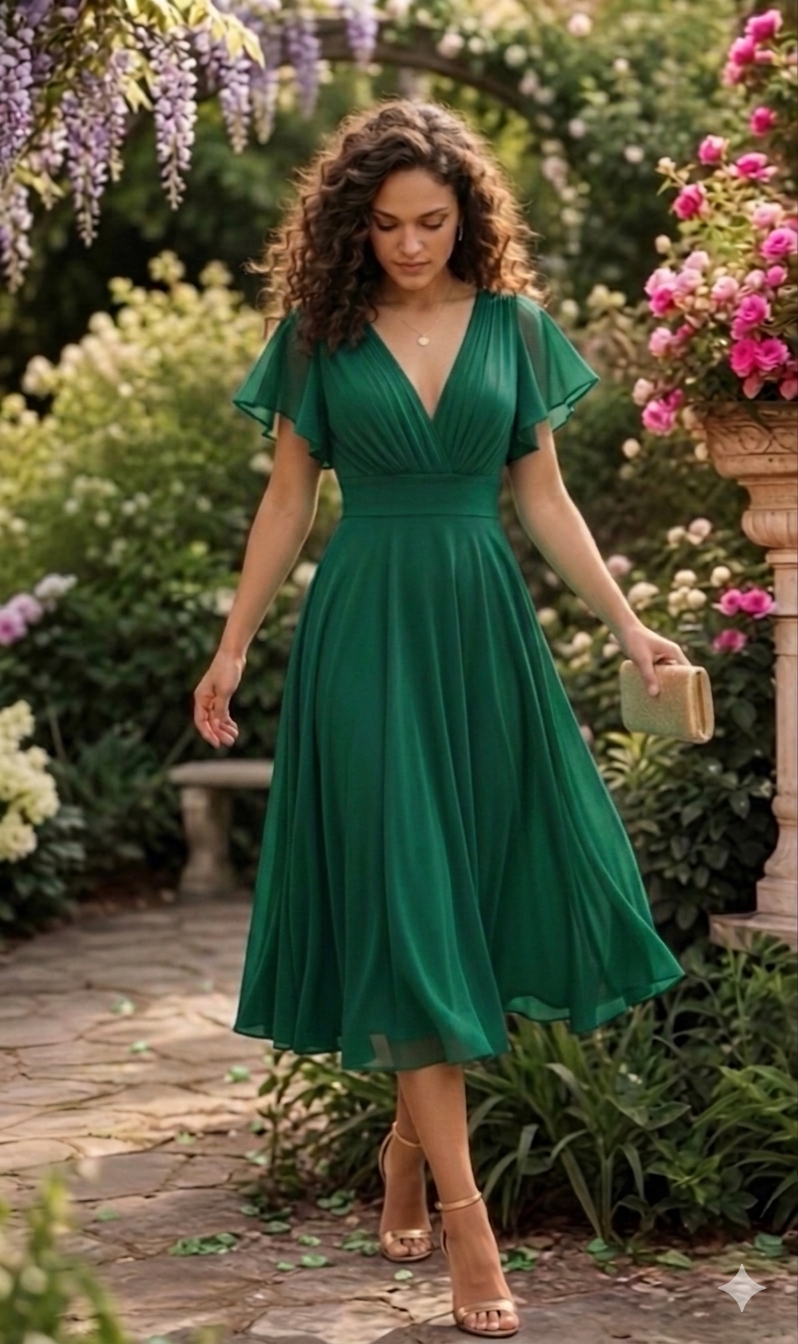 Rochia Siena verde