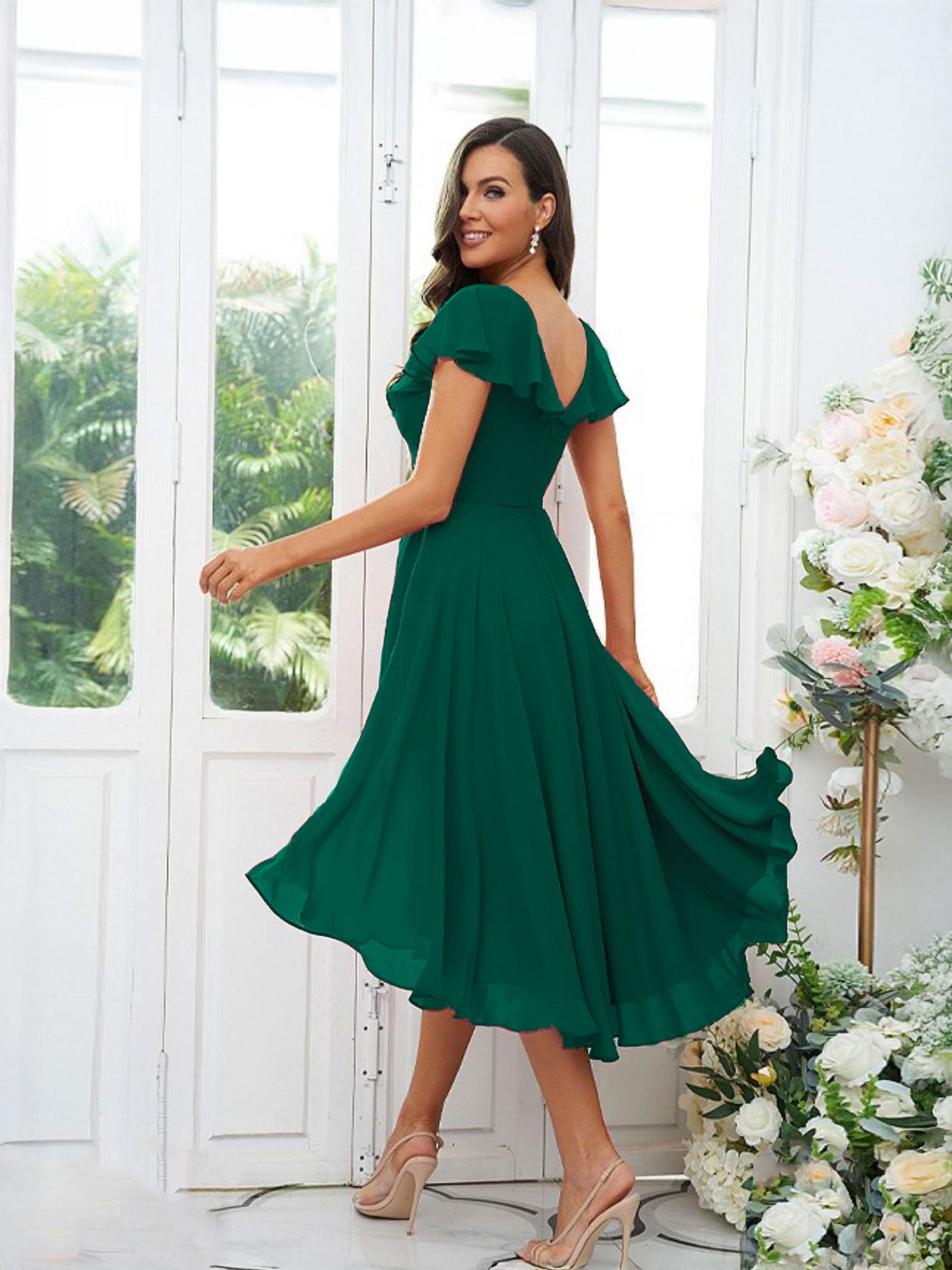 Rochia Love Verde