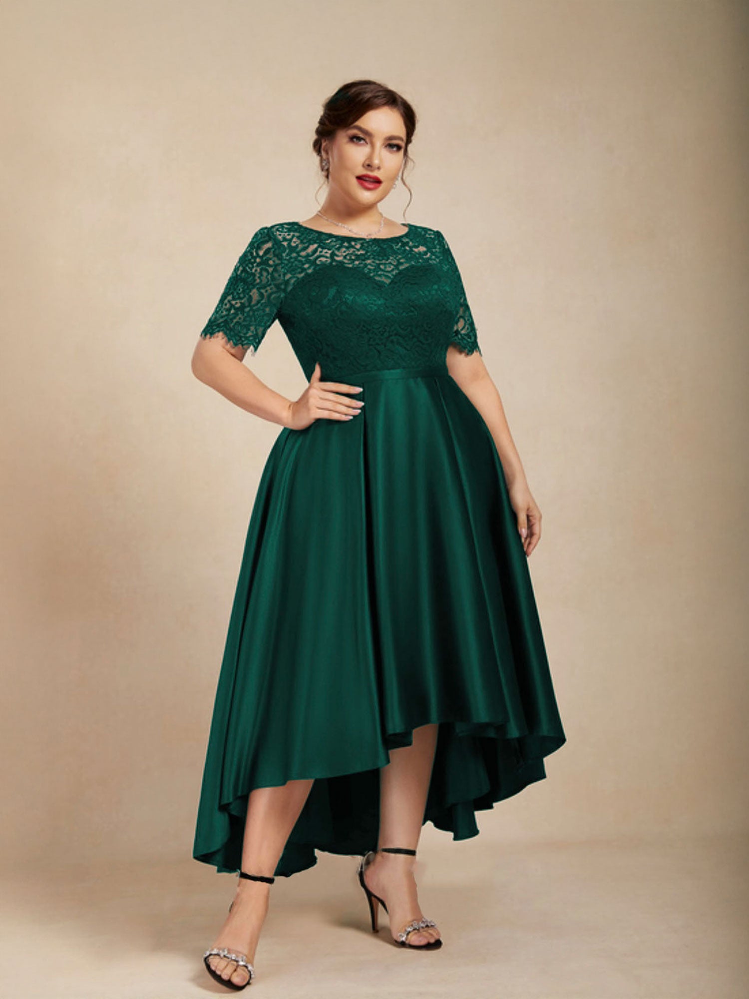 Rochia Paris Verde