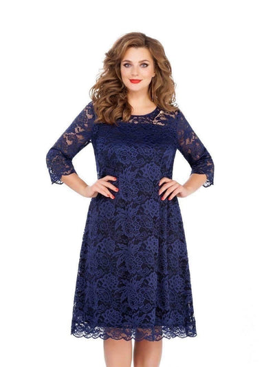Rochie Mirabela Bleumarin
