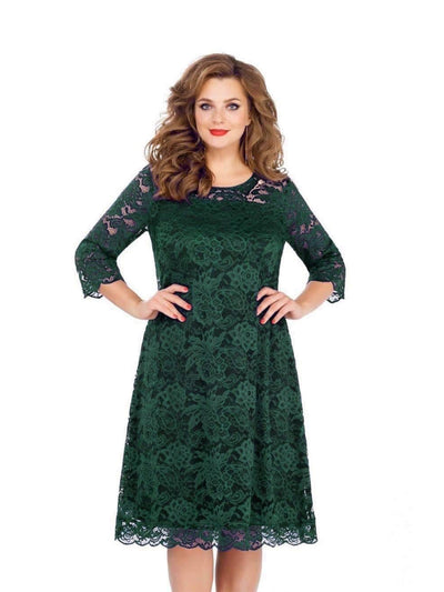 Rochie Mirabela Verde