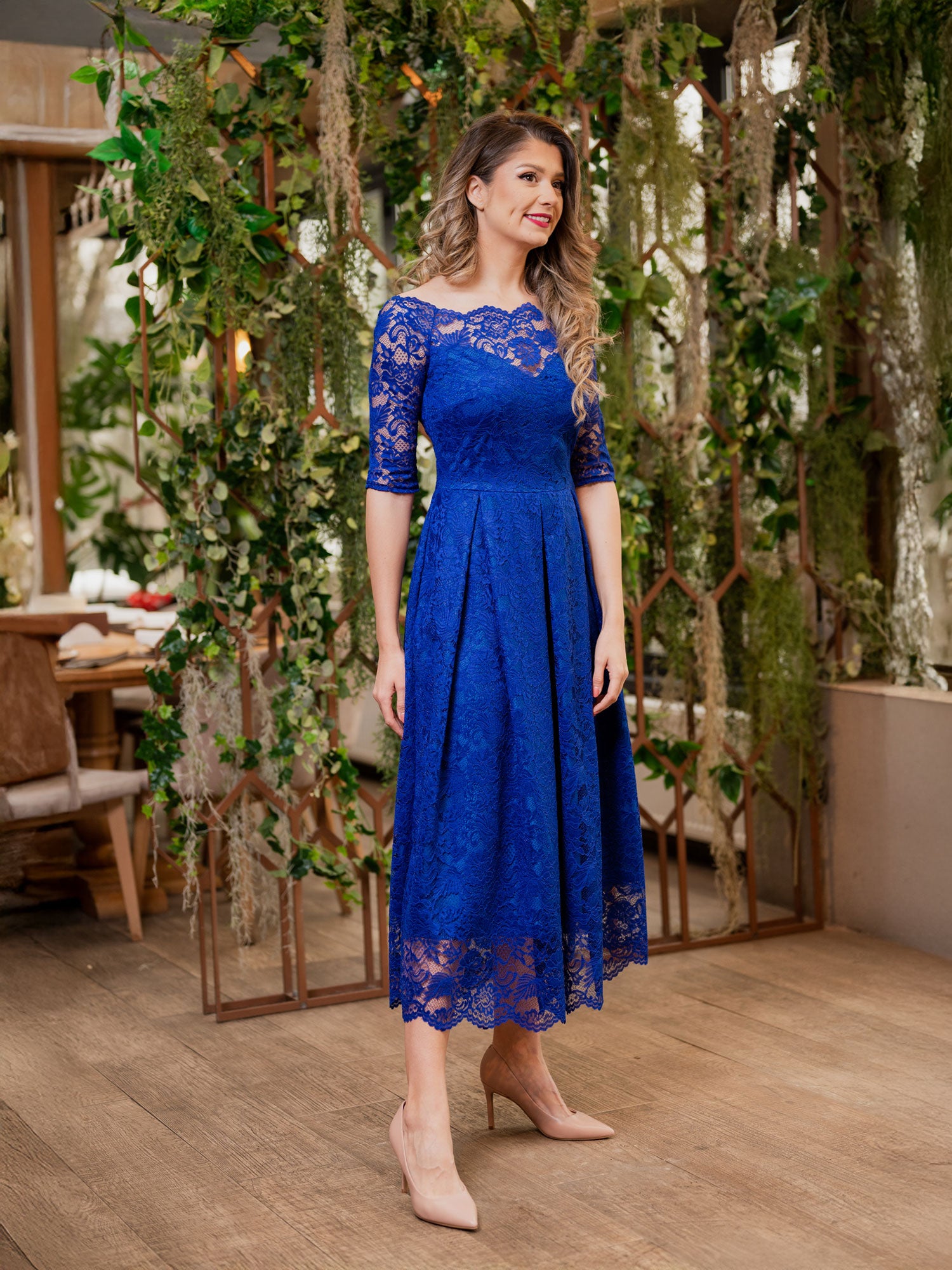 Rochie Valentina Albastru