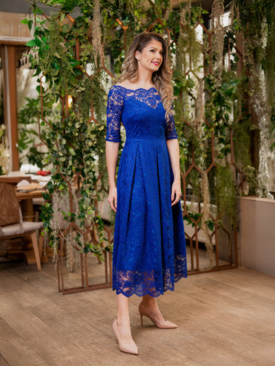 Rochie Valentina Albastru