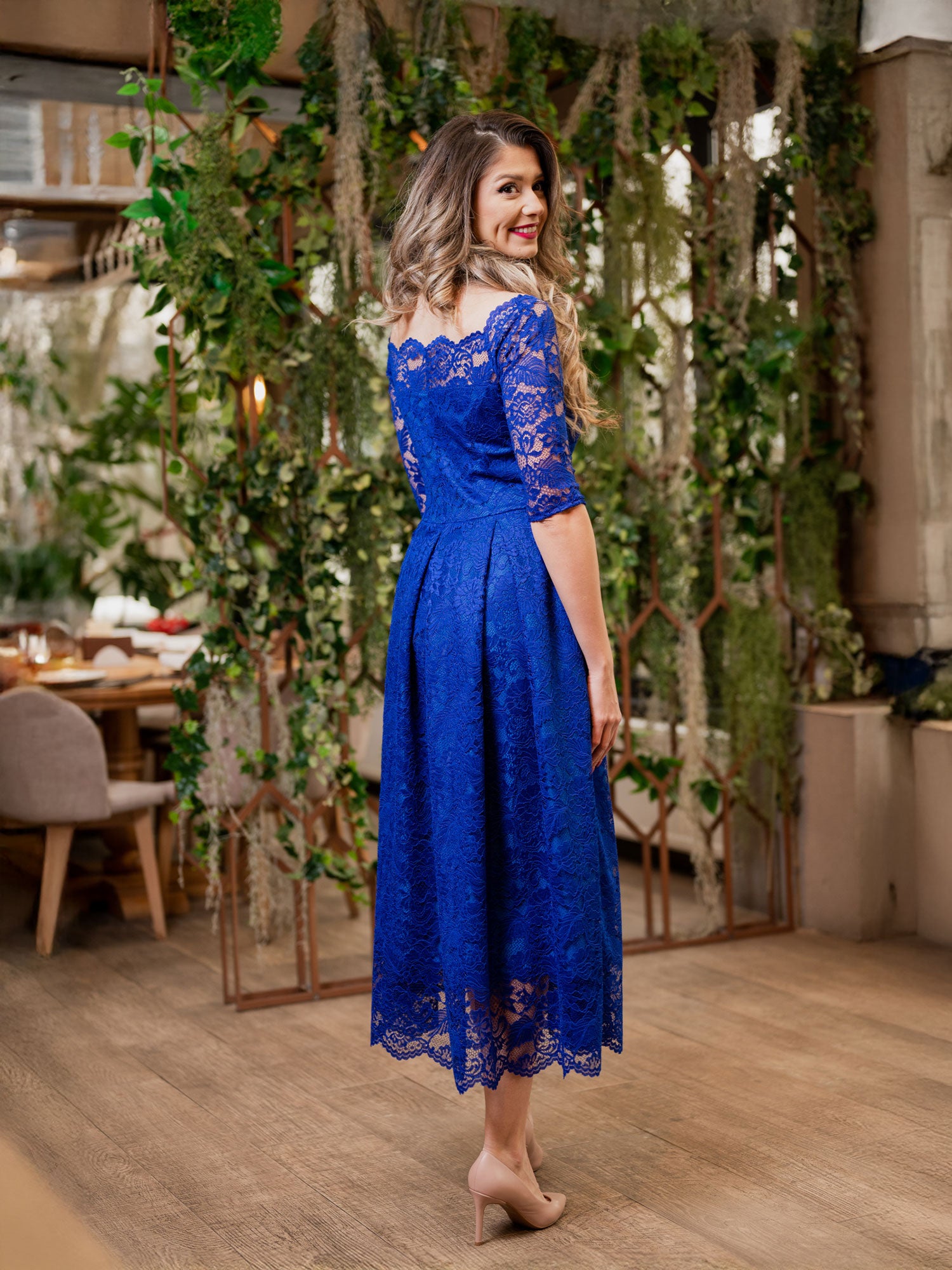 Rochie Valentina Albastru
