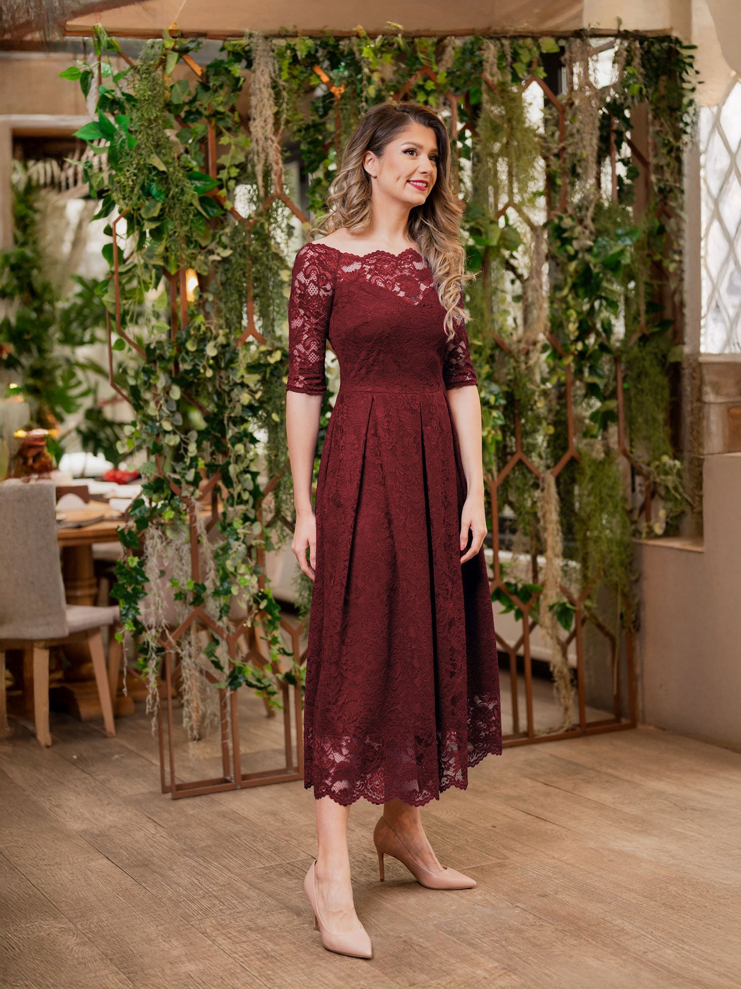 Rochie Valentina Grena