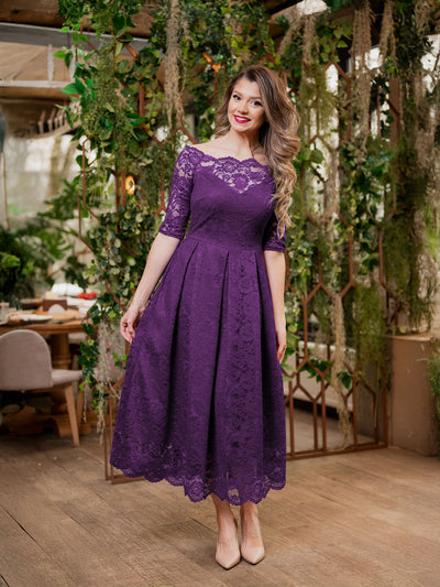 Rochie Valentina Mov