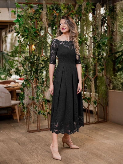Rochie Valentina Negru