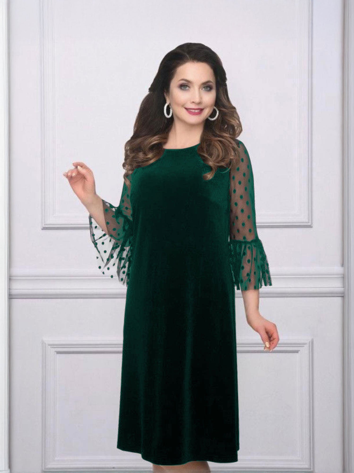 Rochie catifea Georgina