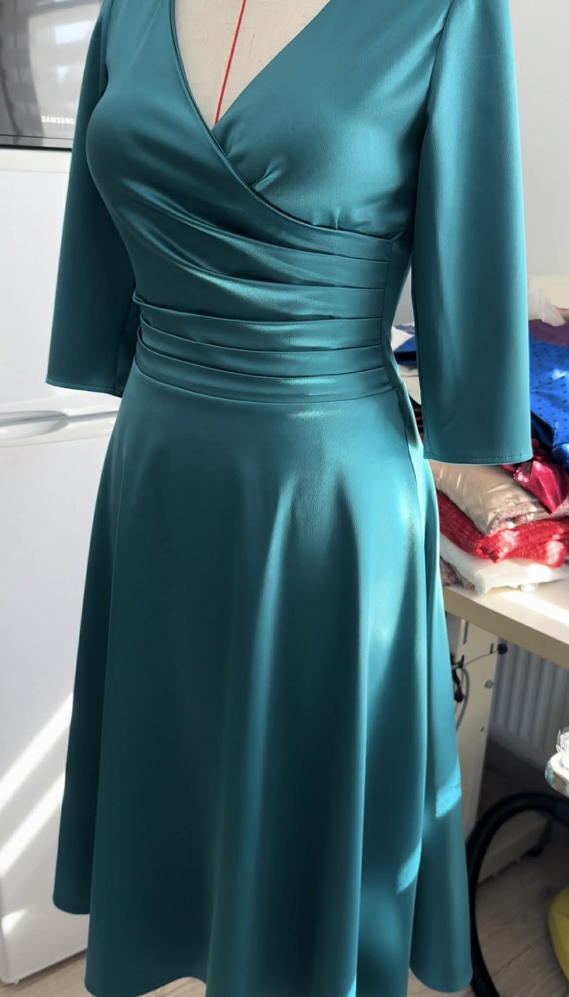 Rochia Andreea Turcoaz