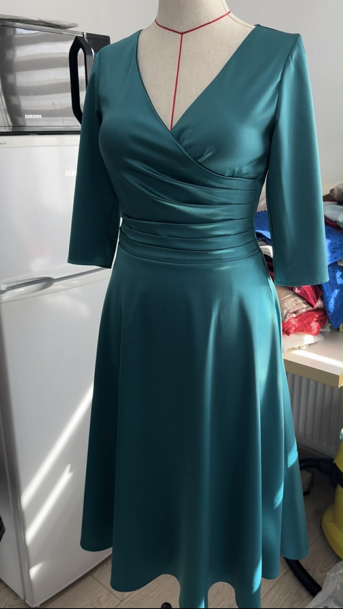 Rochia Andreea Turcoaz