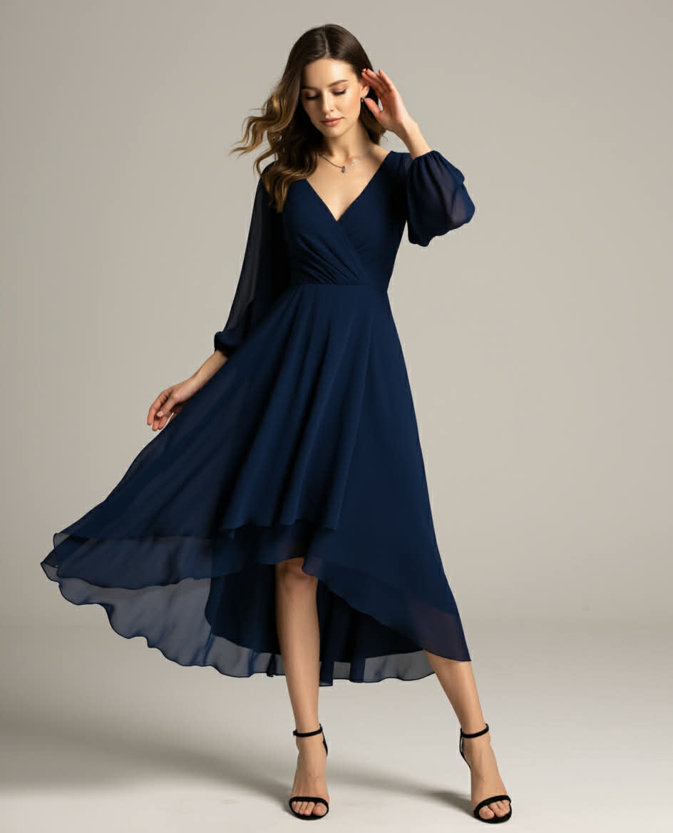 Rochia Kendra bleumarin