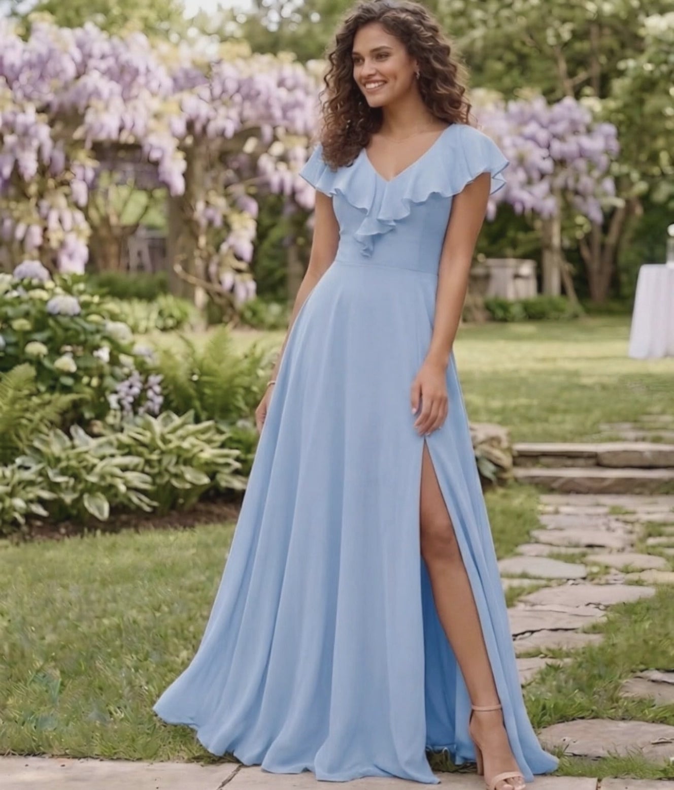 Rochia Timeea bleu